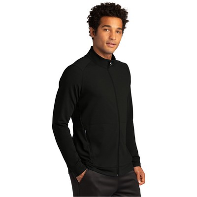 Sport-Tek Sport-Wick Flex Fleece Full-Zip