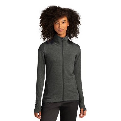 Sport-Tek® Women's Sport-Wick® Flex Fleece Full-Zip.