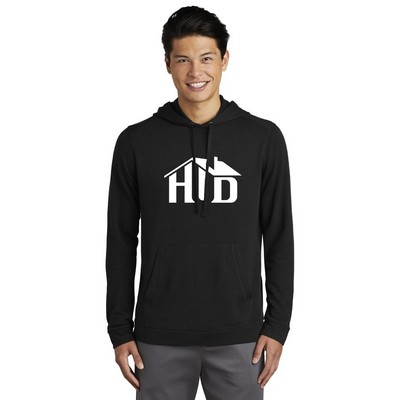 Sport-Tek® PosiCharge® Tri-Blend Wicking Fleece Hooded Pullover