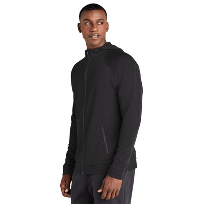Sport-Tek PosiCharge Strive Hooded Full-Zip