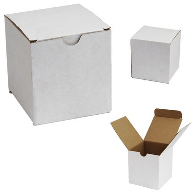 Single Unit White Gift Box