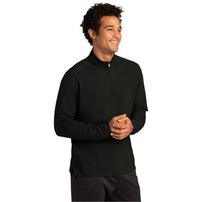 Sport-Tek Sport-Wick Flex Fleece 1/4-Zip Pullover
