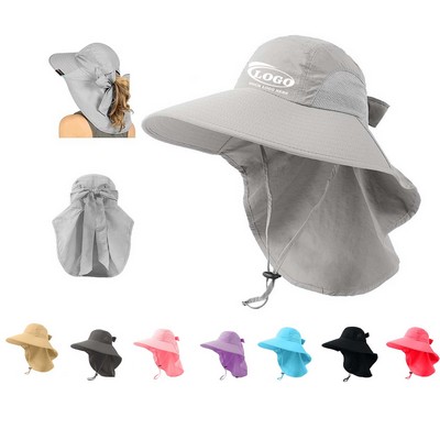Adjustable Sun Blocker Hat