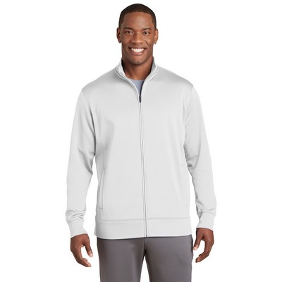 Sport-Tek® Sport-Wick® Fleece Full-Zip Jacket.