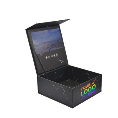 7" LCD Video Box Custom Design