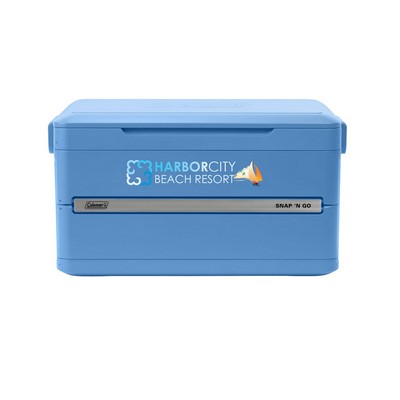 Coleman® Snap-N-Go™ 55-Quart Collapsible Hard-Sided Cooler