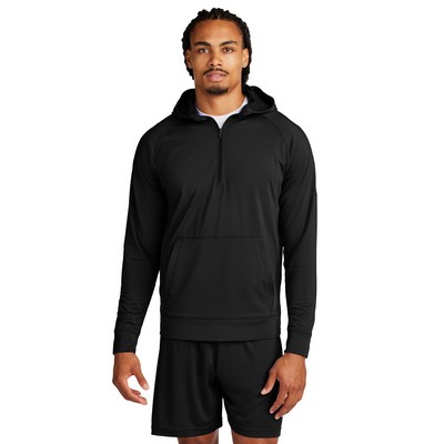 Sport-Tek® Sport-Wick® Stretch 1/2-Zip Hoodie