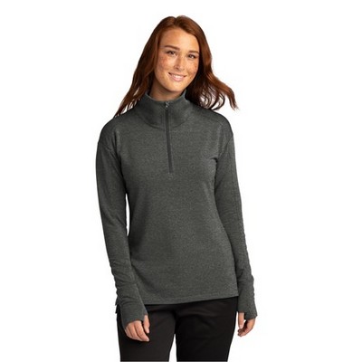 Sport-Tek® Women's Sport-Wick® Flex Fleece 1/4-Zip.